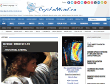 Tablet Screenshot of crystalwind.ca